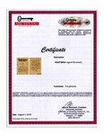 Adolf Hitler Document Signed From 1934, on Hitler's ''German Chancellor'' Letterhead -- With University Archives COA
